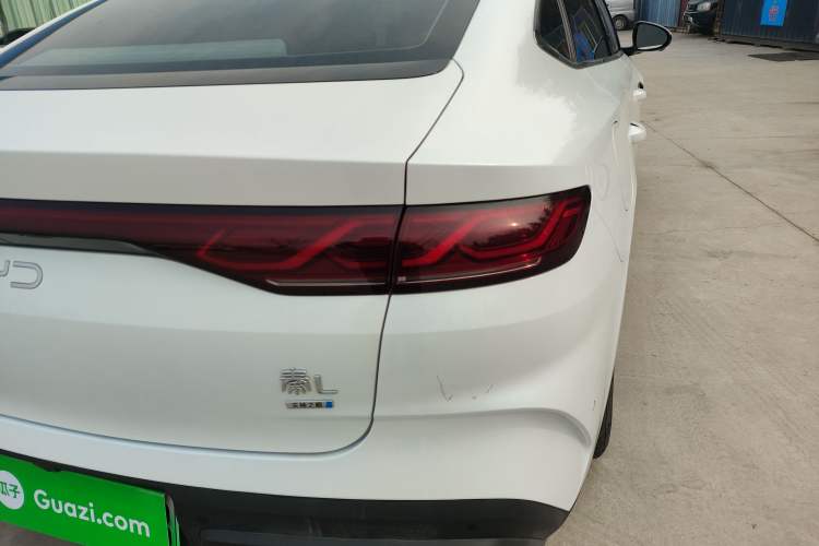 Used BYD Qin L 2025 DM-i Smart Drive 80KM Leading Model