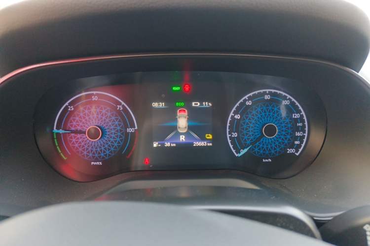 Used Hongqi E-QM5 2023 Revised Version Basic Travel Edition
