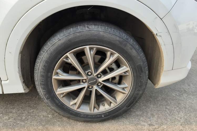 Used JETOUR X70 2020 1.5T Manual EnjoyDrive Edition 6 Seats
