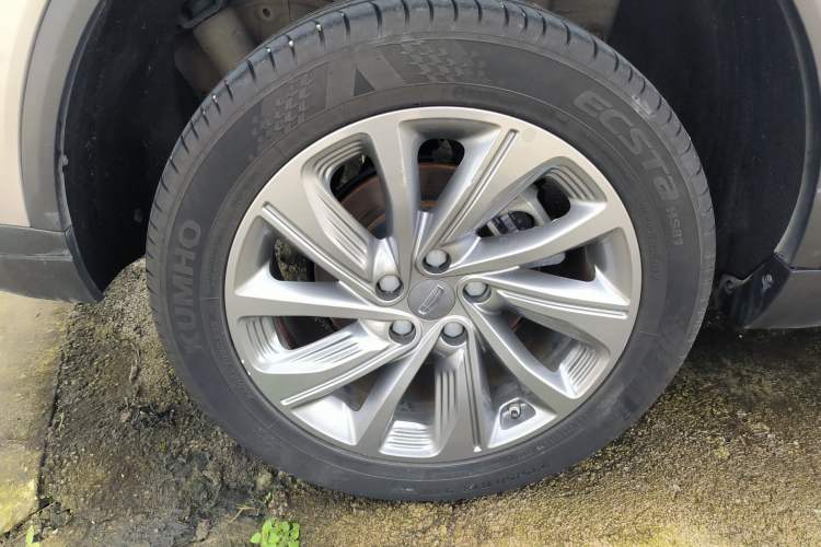 Used Geely Auto Jiajie 2021 1.8TD DCT Luxury Model
