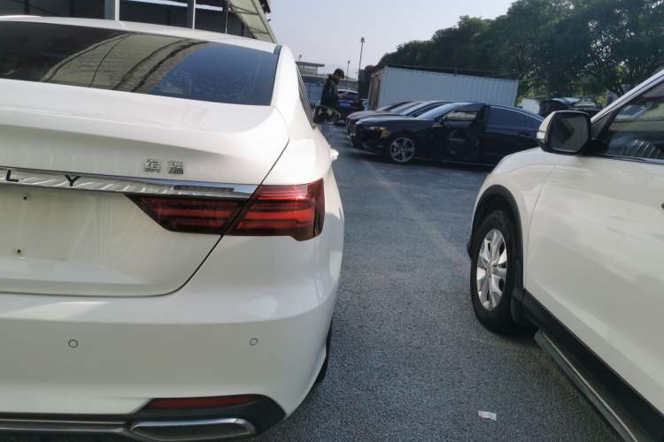 Used Geely Auto Binray 2020 Revised 1.4T CVT Asian Games Edition