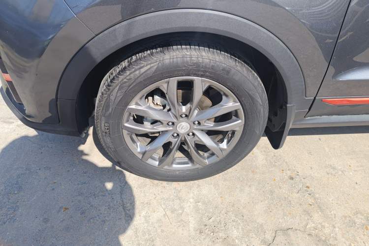 Used Changan CS55PLUS 2022 Blue Whale Edition 1.5T DCT Luxury Model
