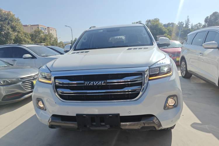 Used Haval H9 2020 2.0T Gasoline 4x4 Elite Version 5 Seats