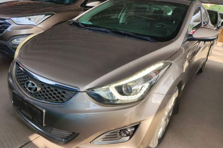 Used Hyundai Elantra 2016 1.6L Automatic Prestige Edition
