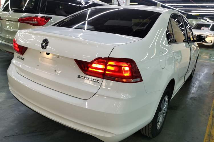 Used Volkswagen Santana 2021 1.5L Automatic Fashion Edition
