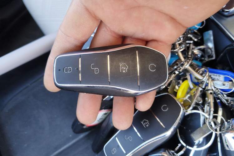 Used BYD Yuan PLUS 2025 Intelligent Driving Version 510 KM Beyond-Grade Edition