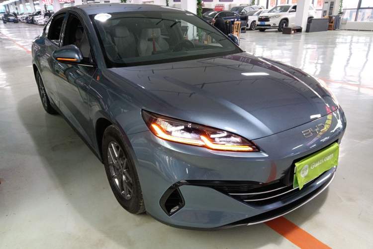 Used BYD Seal 06 New Energy 2024 DM-i 80KM Luxury Model
