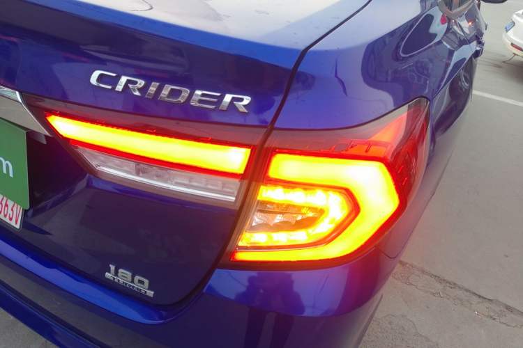 Used Honda Crider 2019 180 Turbo CVT Luxury Edition China V
