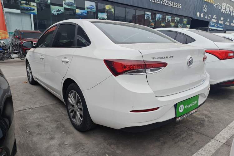 Used Buick GT 2021 Revised Version 1.3T Automatic Mild Hybrid Elite Edition
