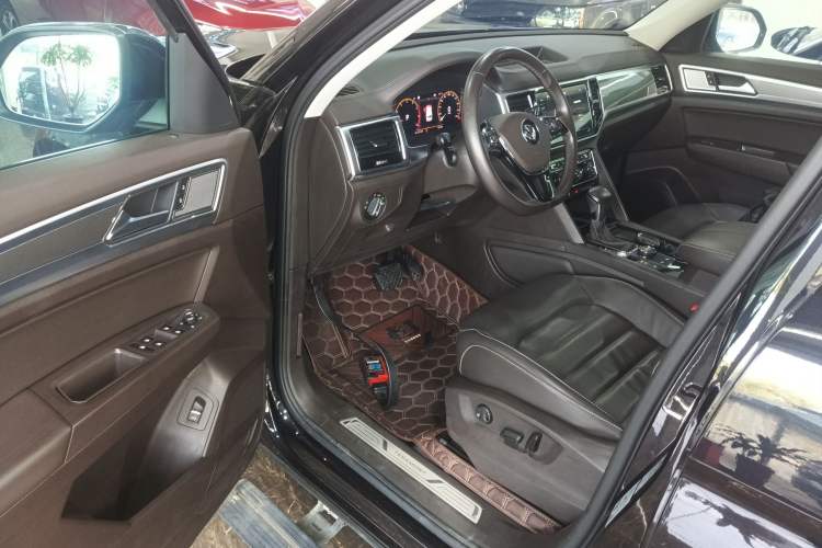 Used Volkswagen Teramont 2020 380TSI Four-Wheel Drive Luxury Version China VI Standard
