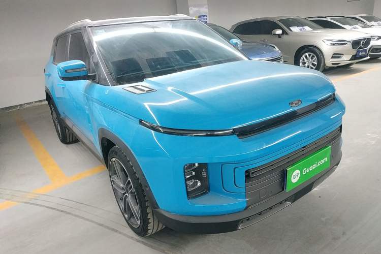 Used Geely Auto icon 2020 300T Galaxy Limited Edition