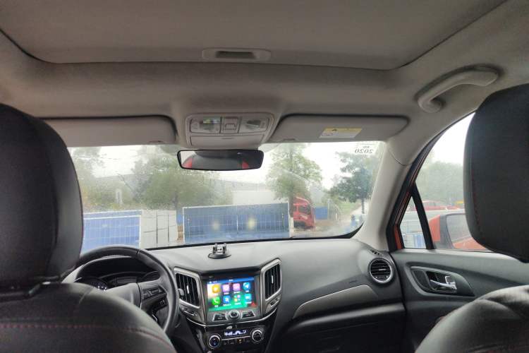 Used Changan CS15 2017 1.5L Manual Luxury Sunroof Edition
