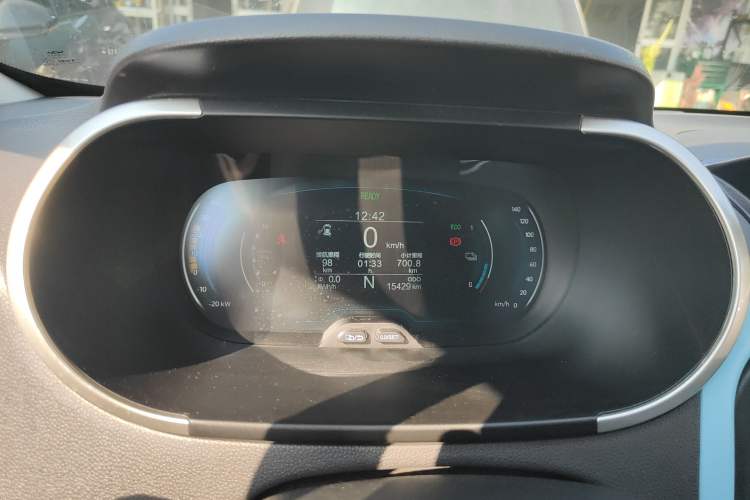 Used Chery Little Ant 2021 150 000 Yuan "Ant Fan" Edition New Ant Cool Version Lithium-Ion Battery
