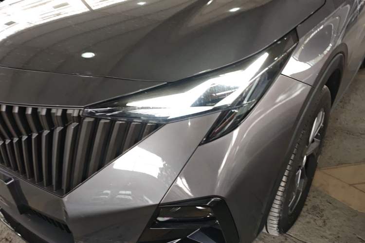 Used GAC Trumpchi GS3 2023 Shadow Speed 270T Dynamic Intelligence Edition
