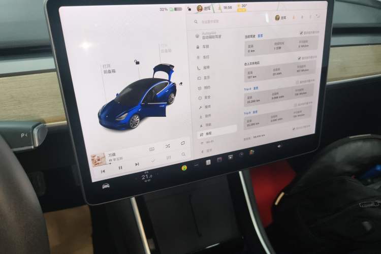 Used Tesla Model 3 2020 Revised Version Standard Range Rear-Wheel Drive – Upgraded Edition
