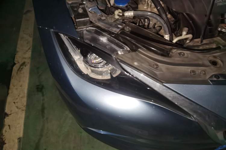 Used Mazda CX-4 2018 2.0L Automatic Two-Wheel Drive Blue Sky Dynamic Version China V Standard
