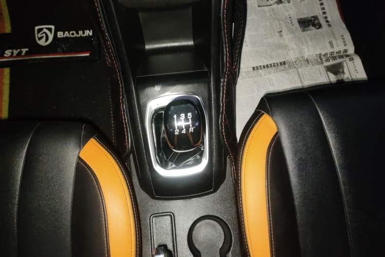 Used Baojun 310 2016 1.2L Manual Luxury Model
