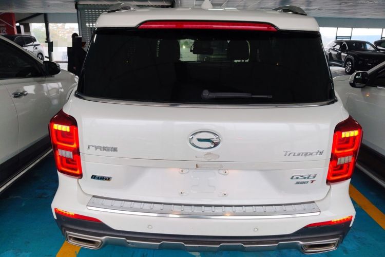 Used GAC Trumpchi GS8 2020 390T Four-Wheel Drive Luxury Smart Connect Edition (7 Seats)
