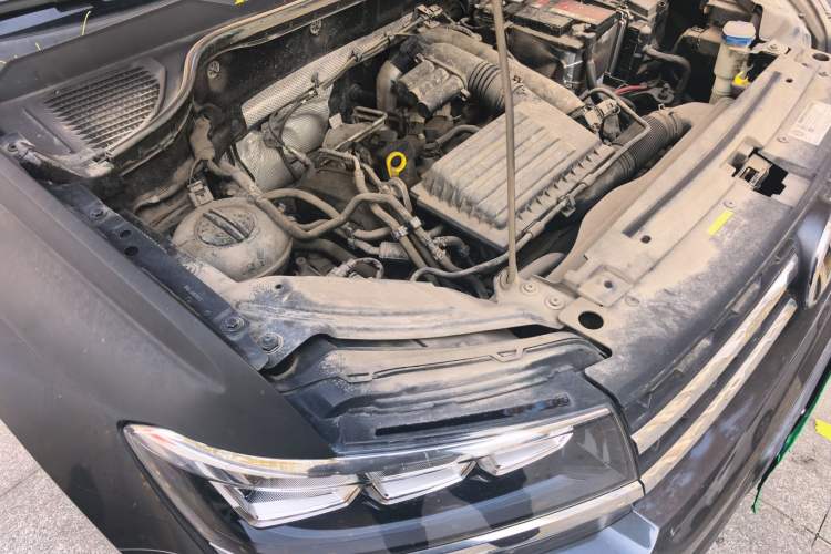 Used Volkswagen Tharu 2019 280TSI Two-Wheel Drive Comfort Edition China V Standard
