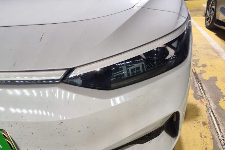 Used Volkswagen ID.7 VIZZION 2024 AIR model
