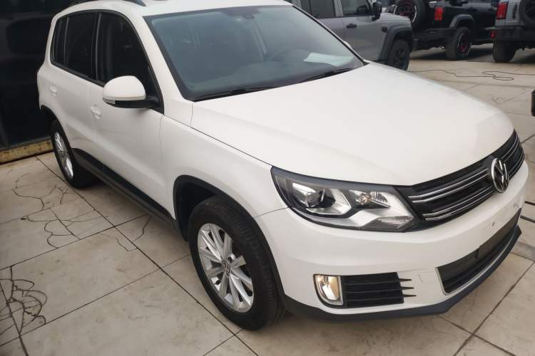 Used Volkswagen Tiguan 2017 300TSI Automatic Two-Wheel Drive Silk Road Comfort Edition