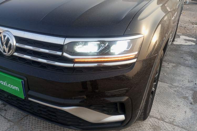 Used Volkswagen Teramont X 2020 380TSI Four-Wheel Drive Prestige Luxury Edition
