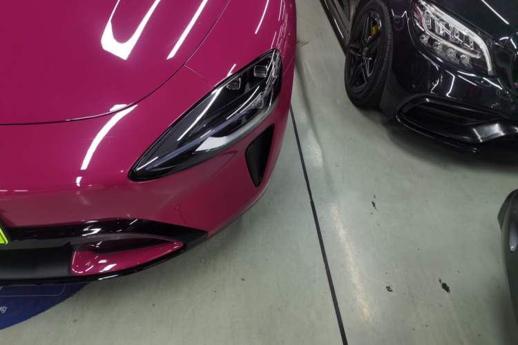 Used  SU7 2024 Rear-Drive Ultra-Long Range Advanced Pro-Level Intelligent Driving Version