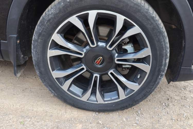 Used Hongqi HS5 2019 2.0T Smart Connect Flagship All-Wheel-Drive Version