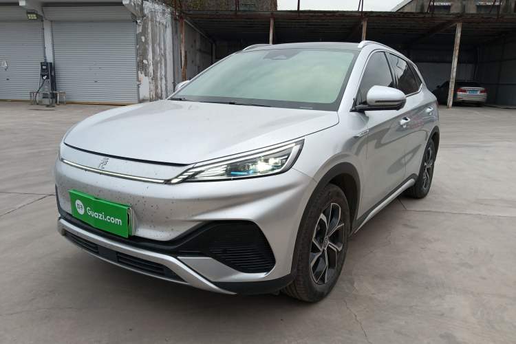 Used BYD Yuan PLUS 2024 Honor Edition 430KM Beyond Model
