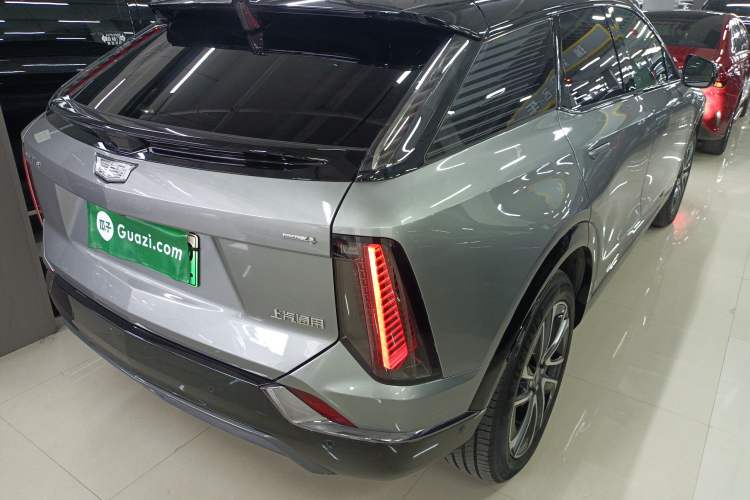 Used Cadillac OPTIQ 2024 Four-Wheel Drive Long-Range Version
