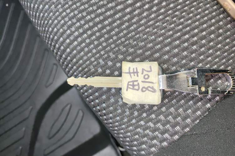 Used Toyota Vios 2017 1.3L Manual Front-Drive Version
