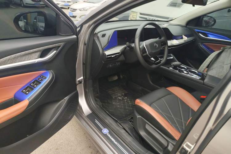 Used Changan Eado 2023 Changan Edition PLUS Blue Whale NE 1.4T GDI DCT Prestige Version