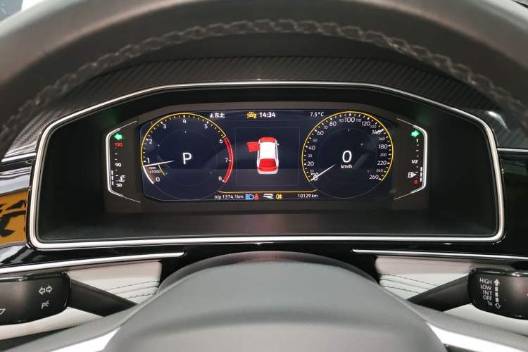 Used Volkswagen Tiguan L 2023 Restyled 330TSI Automatic Two-Wheel Drive R-Line Enhanced Comfort Version