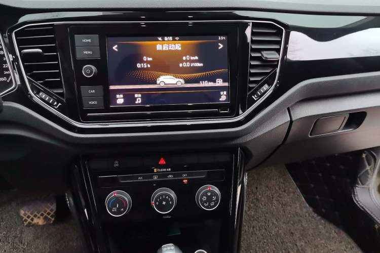 Used Volkswagen T-ROC 2019 280TSI DSG Two-Wheel Drive Comfort Version China VI Standard
