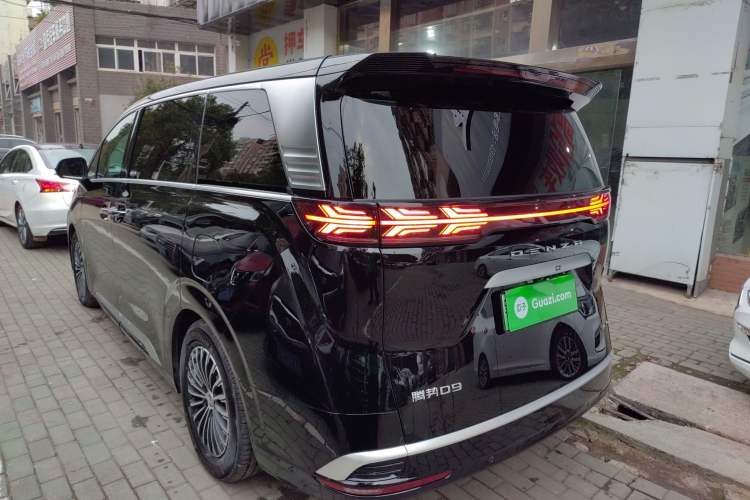 Used Denza D9 2024 DM-i 980 Four-Wheel Drive Prestige Model