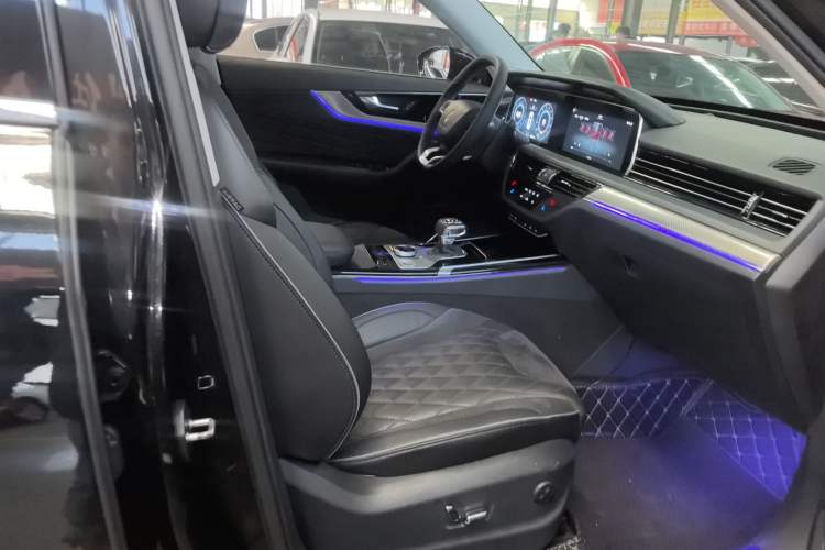 Used Hongqi HS5 2019 2.0T Smart Connect Flagship Edition
