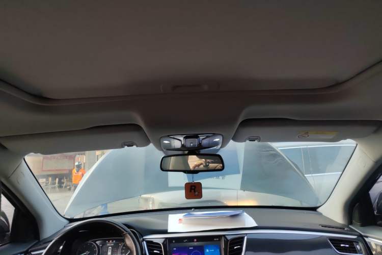 Used GAC Trumpchi GS7 2019 390T Two-Wheel-Drive Luxury Version