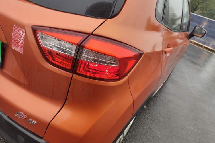 Used Changan CS15 2017 1.5L Manual Luxury Sunroof Edition
