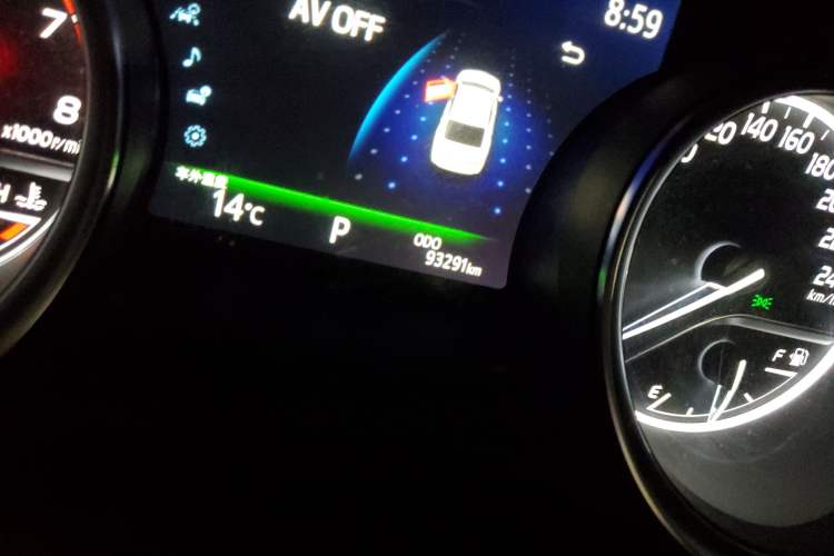 Used Toyota Camry 2019 Revised Version 2.5G Luxury Edition