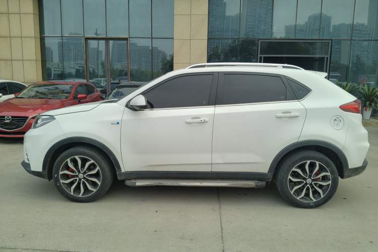 Used MG GS 2017 20T Automatic Prestige Internet Edition
