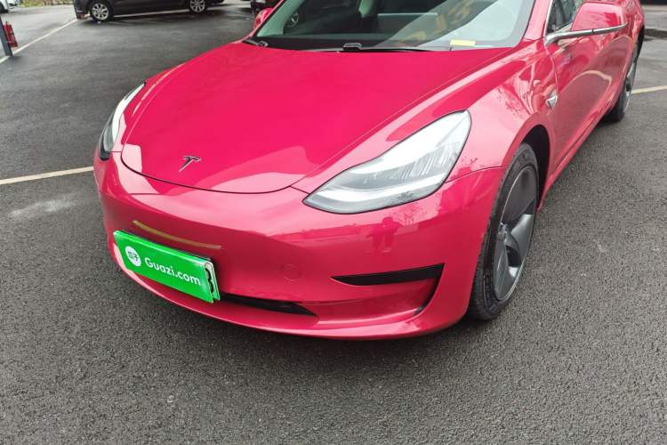 Used Tesla Model 3 2020 Standard Range Rear-Wheel Drive Upgraded Version