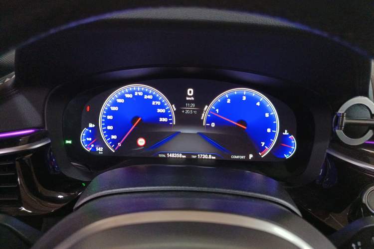 Used BMW 5 Series 2019 530Li Luxury Edition M Sport Package
