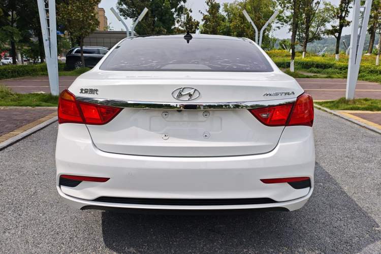 Used Hyundai Mistra 2017 1.8L Automatic Smart GLS China V Standard
