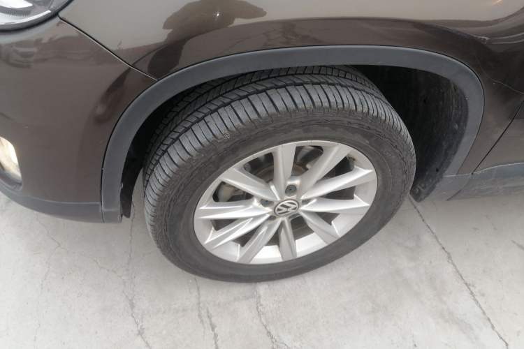 Used Volkswagen Tiguan 2015 1.8TSI Automatic Two-Wheel Drive Comfort Edition