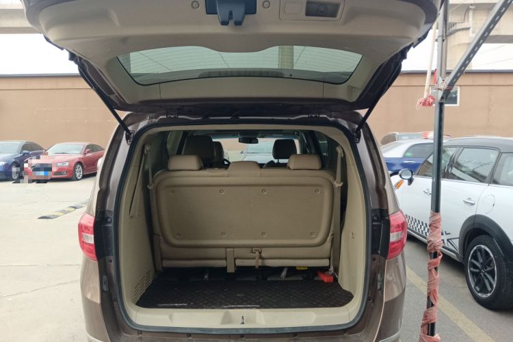 Used Buick GL8 2018 28T Luxury Model China VI Standard
