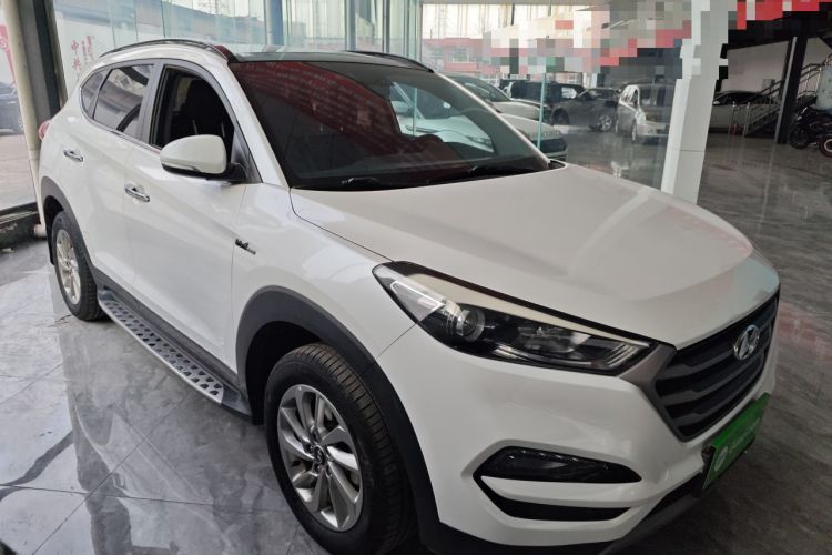 Used Hyundai Tucson 2018 1.6T Dual-Clutch Two-Wheel Drive 15th Anniversary Special Edition
