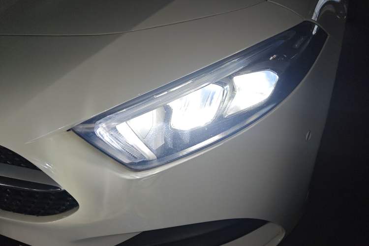 Used Mercedes-Benz A-Class 2021 A 200 L Sport Sedan Fashion Model