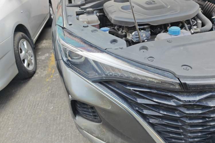 Used Changan Eado 2021 PLUS Blue Whale NE 1.4T GDI DCT Prestige Model