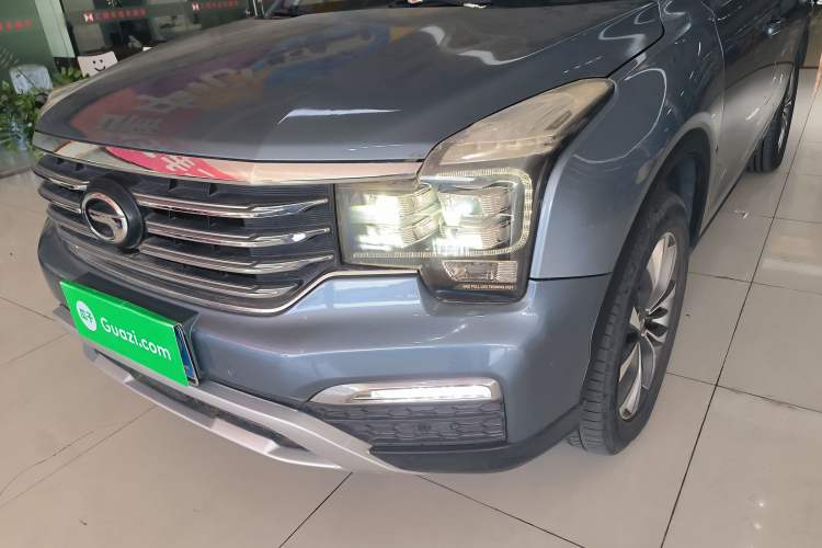 Used GAC Trumpchi GS8 2017 320T Four-Wheel Drive Luxury Smart Connectivity Version (7 Seats)
