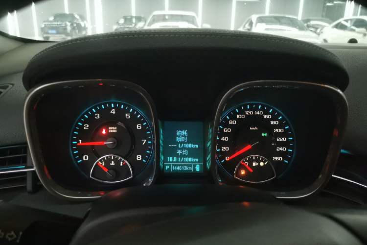 Used Chevrolet Malibu 2014 2.0L Automatic Luxury Edition